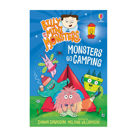 Billy and the Minimonsters - Monsters go Camping.