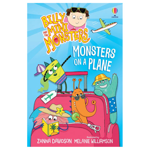 Billy and the Minimonsters - Monsters on a Plane.