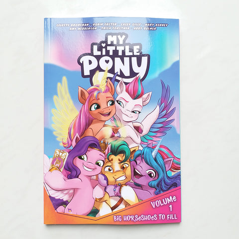 My Little Pony Vol. 1: Big Horseshoes to Fill