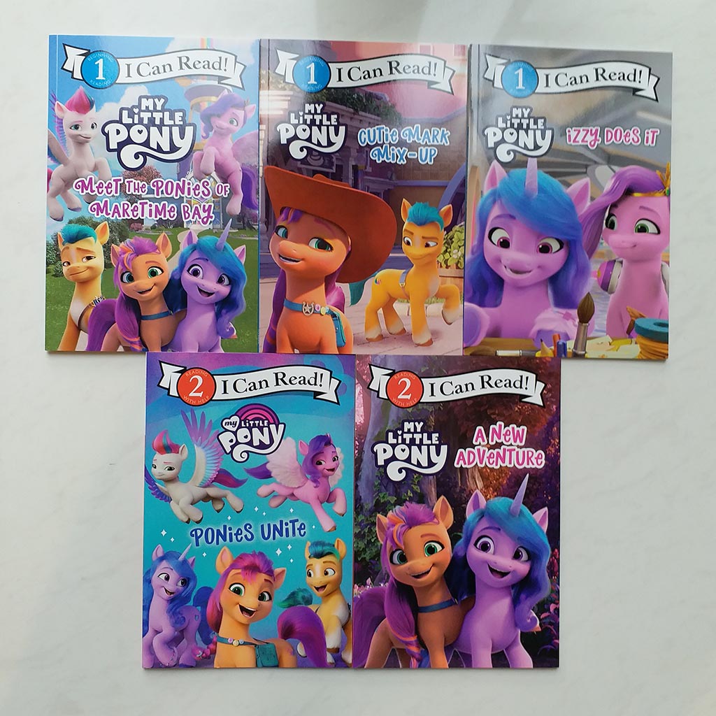 Mlp Reading My Little Pony: A Magical Reading Collection Box Set – DoMa Bookstore