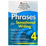 Phrases for Sensational Writing 4