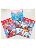DK Super Readers Level 2: Pokemon Set (3 Books)
