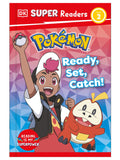 DK Super Readers Level 2: Pokémon Ready, Set, Catch!