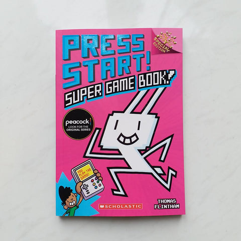 Press Start! #14: Super Game Book! (Special Edition)