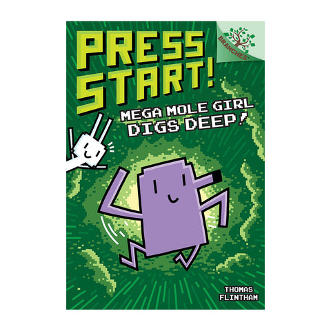 Press Start! #15: Mega Mole Girl Digs Deep!