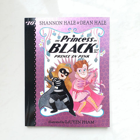 The Princess in Black #10: The Princess in Black and the Prince in Pink