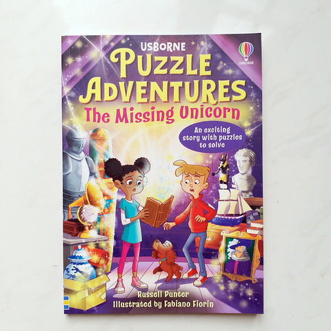 Puzzle Adventures: The Missing Unicorn