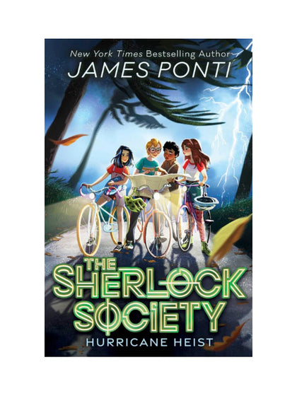The Sherlock Society #2 Hurricane Heist