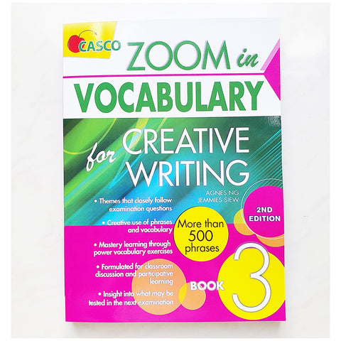 Zoom in Vocabulary for Creative Writing 3 (New Edition)