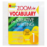 Zoom in Vocabulary for Creative Writing 1 (New Edition)
