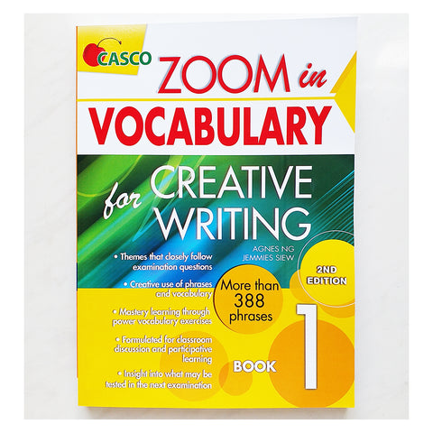 Zoom in Vocabulary for Creative Writing 1 (New Edition)