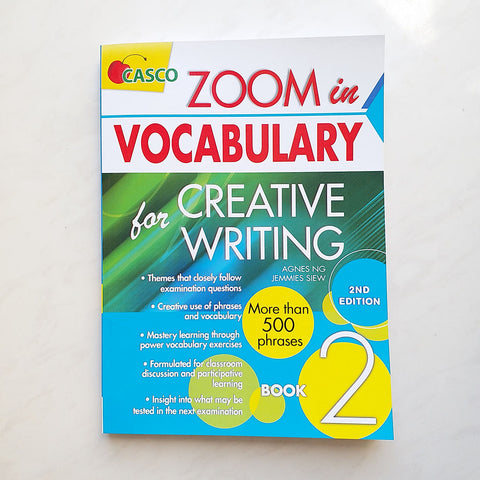 Zoom in Vocabulary for Creative Writing 2 (New Edition)