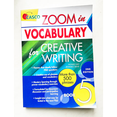 Zoom in Vocabulary for Creative Writing 5 (New Edition)