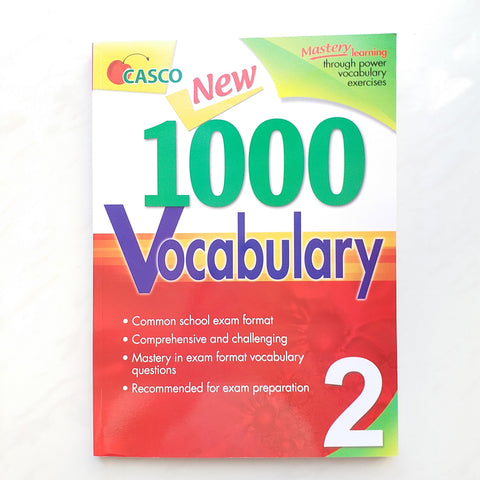 New 1000 Vocabulary 2