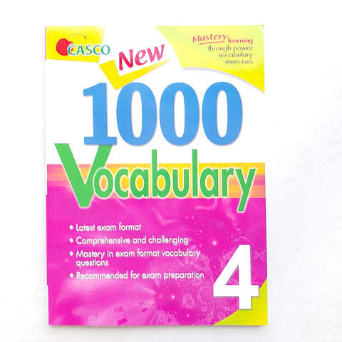 New 1000 Vocabulary 4