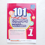 101 Must-Know Challenging Maths Word Problems Book 1