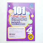 101 Must-Know Challenging Maths Word Problems Book 4