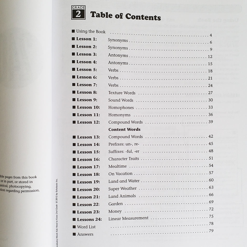 240 Vocabulary Words Kids Need To Know Grade 2 DoMa Bookstore 240-vocabulary-words-kids-need-to-know-grade-2-doma-bookstore