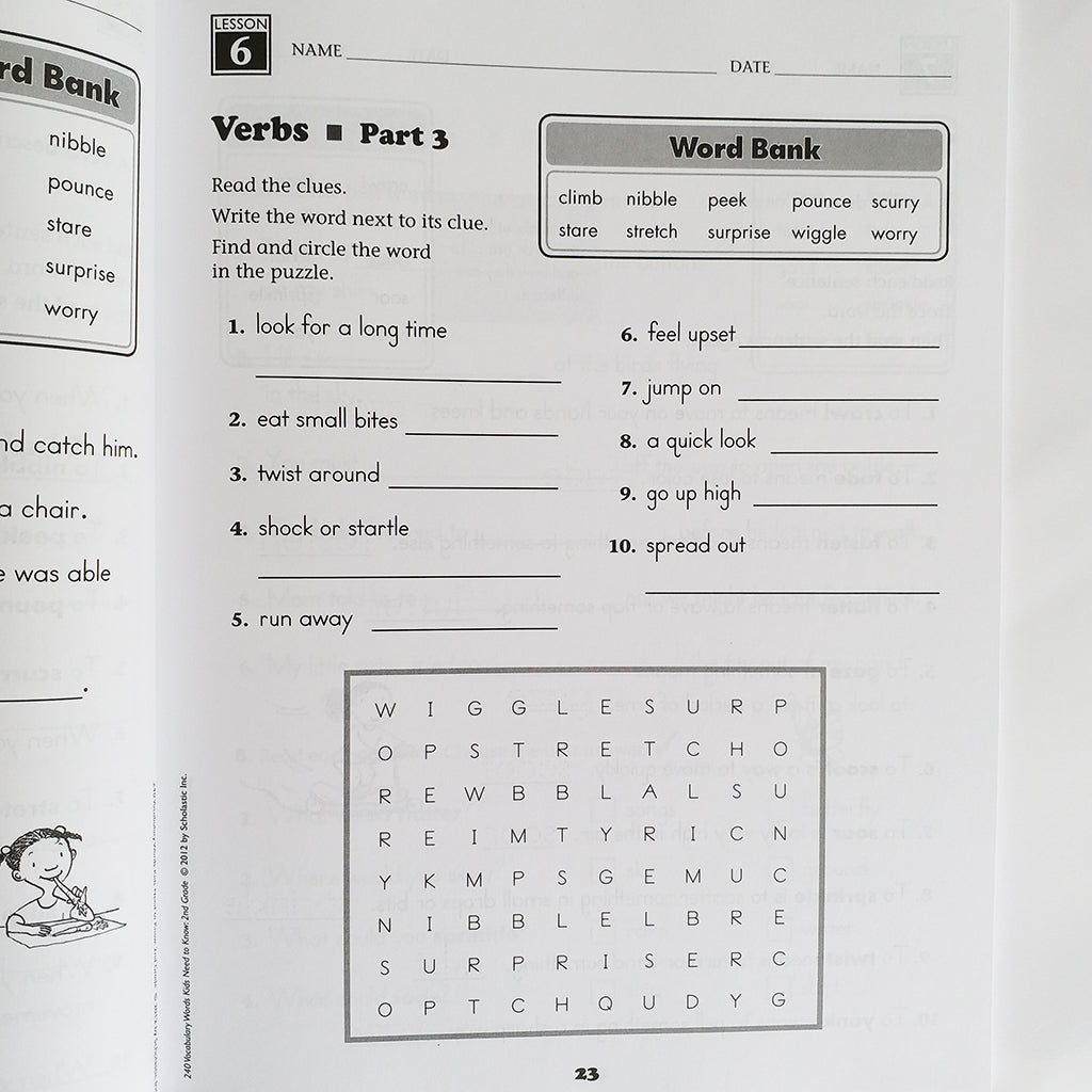 240 Vocabulary Words Kids Need To Know Grade 2 DoMa Bookstore 240-vocabulary-words-kids-need-to-know-grade-2-doma-bookstore