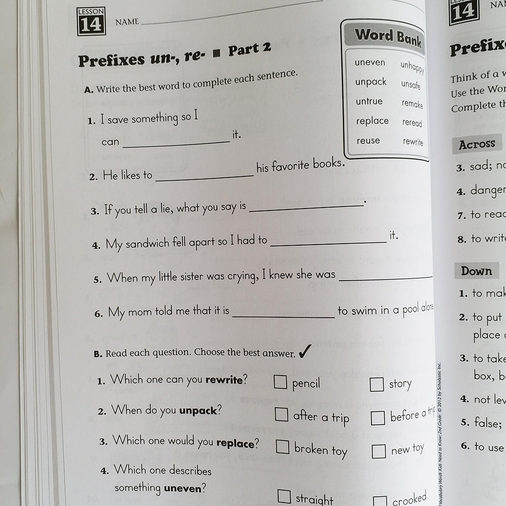 240 Vocabulary Words Kids Need To Know Grade 2 DoMa Bookstore 240-vocabulary-words-kids-need-to-know-grade-2-doma-bookstore