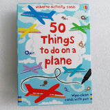 50 Things to do on a Plane