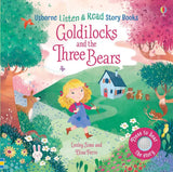 Usborne Listen & Read Story Books: Goldilocks and the Three Bears