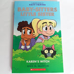 Babysitters Little Sister Graphic Novels #1: Karen's Witch