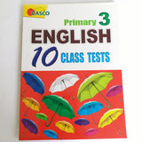 Casco English Class Tests P.3