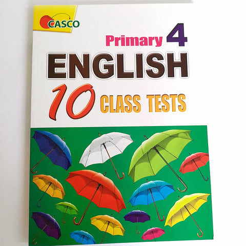 Casco English Class Tests P.4