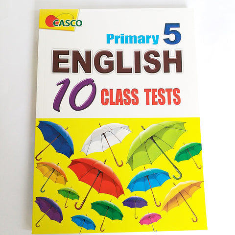 Casco English Class Tests P.5