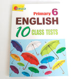 Casco English Class Tests P.6
