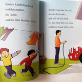 Flat Stanley Level 2 Reader Set. (5 Books)