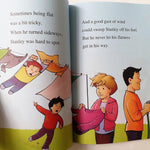 Flat Stanley Level 2 Reader Set. (5 Books)