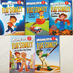 Flat Stanley Level 2 Reader Set. (5 Books)