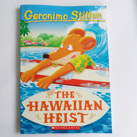 Geronimo Stilton #72: The Hawaiian Heist