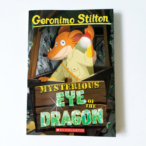 Geronimo Stilton #78: Mysterious Eye of the Dragon