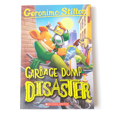 Geronimo Stilton #79: Garbage Dump Disaster