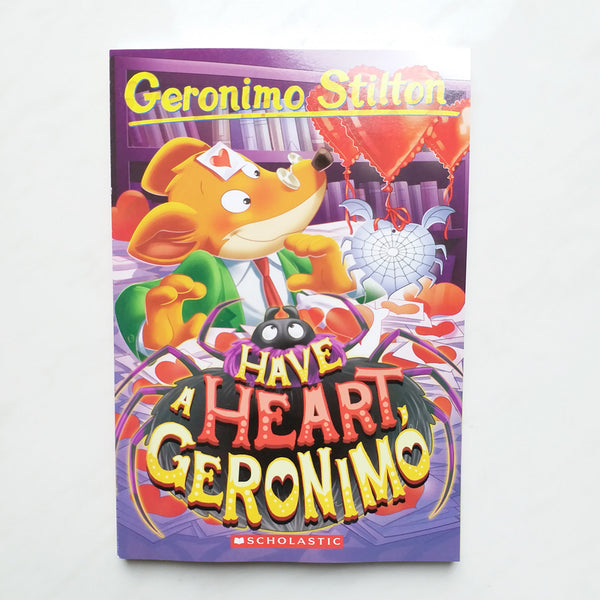 Geronimo Stilton #80: Have a Heart, Geronimo – DoMa Bookstore