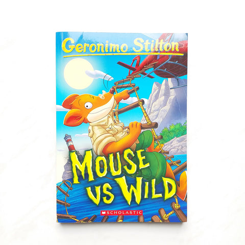 Geronimo Stilton #82: Mouse vs Wild