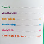 Little Skill Seekers: Kindergarten Workbook
