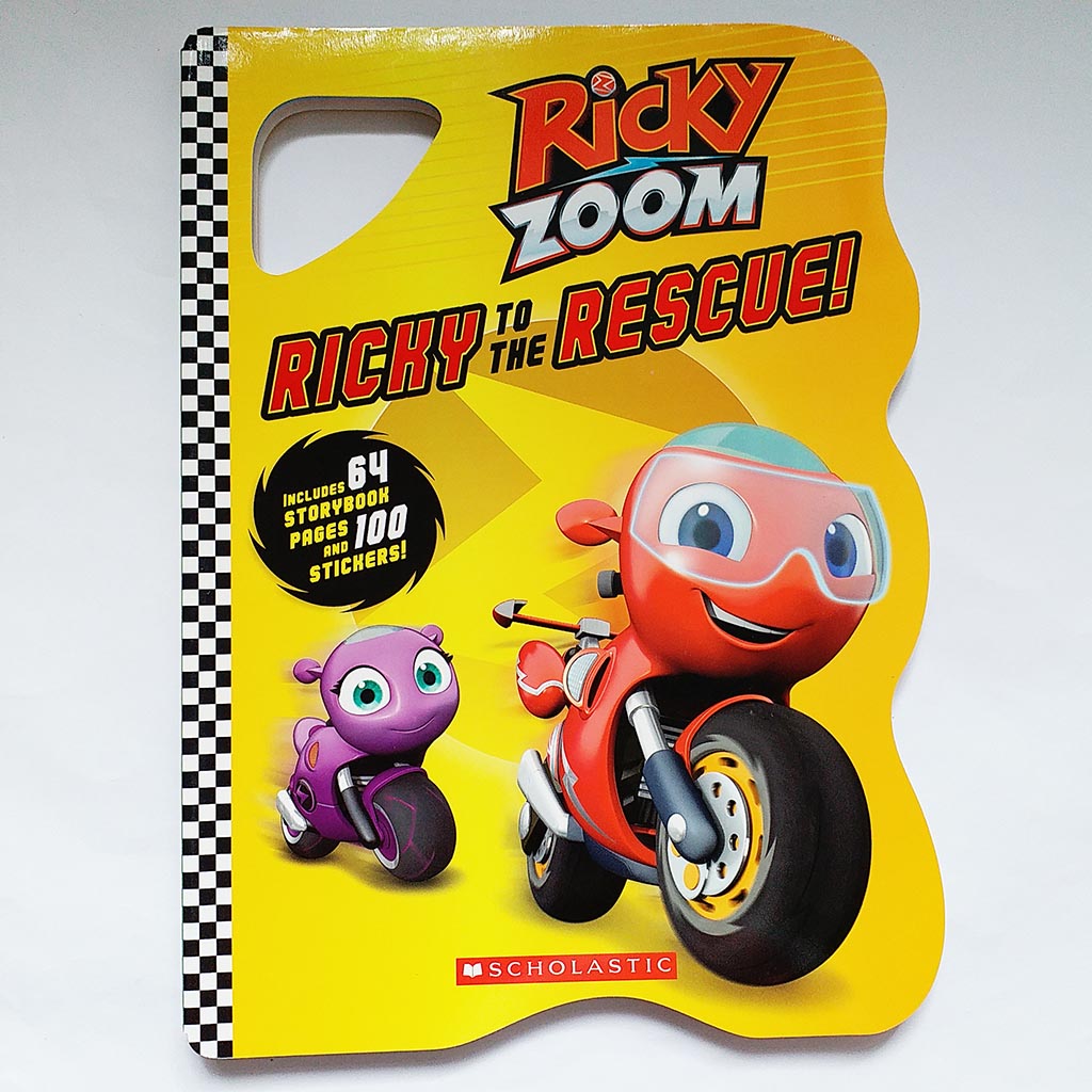 Ricky Zoom: Ricky to the Rescue! – DoMa Bookstore