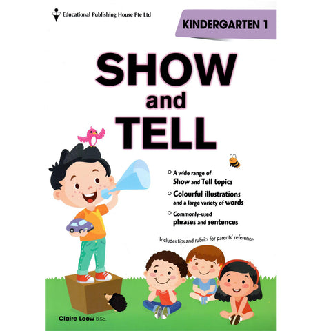 Show And Tell K1 (for K2 students in HK)