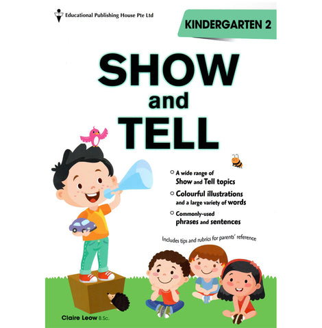 Show And Tell K2 (for K3 students in HK)