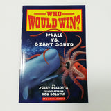 Who Would Win? Whale Vs. Giant Squid
