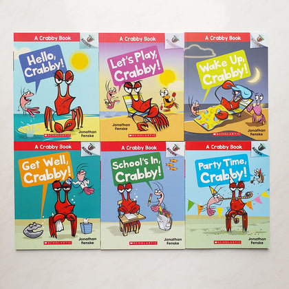 Acorn Crabby Series (6 Books)