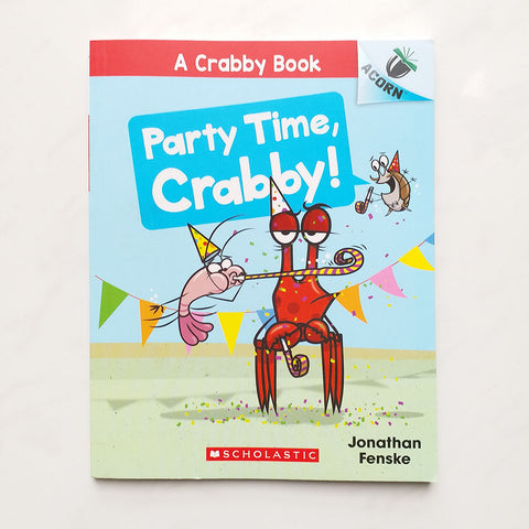 Acorn Series - Party Time, Crabby!