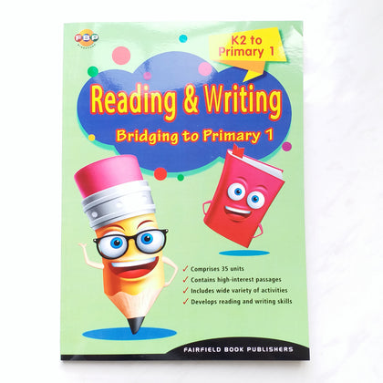 Bridging To Primary 1 Reading & Writing