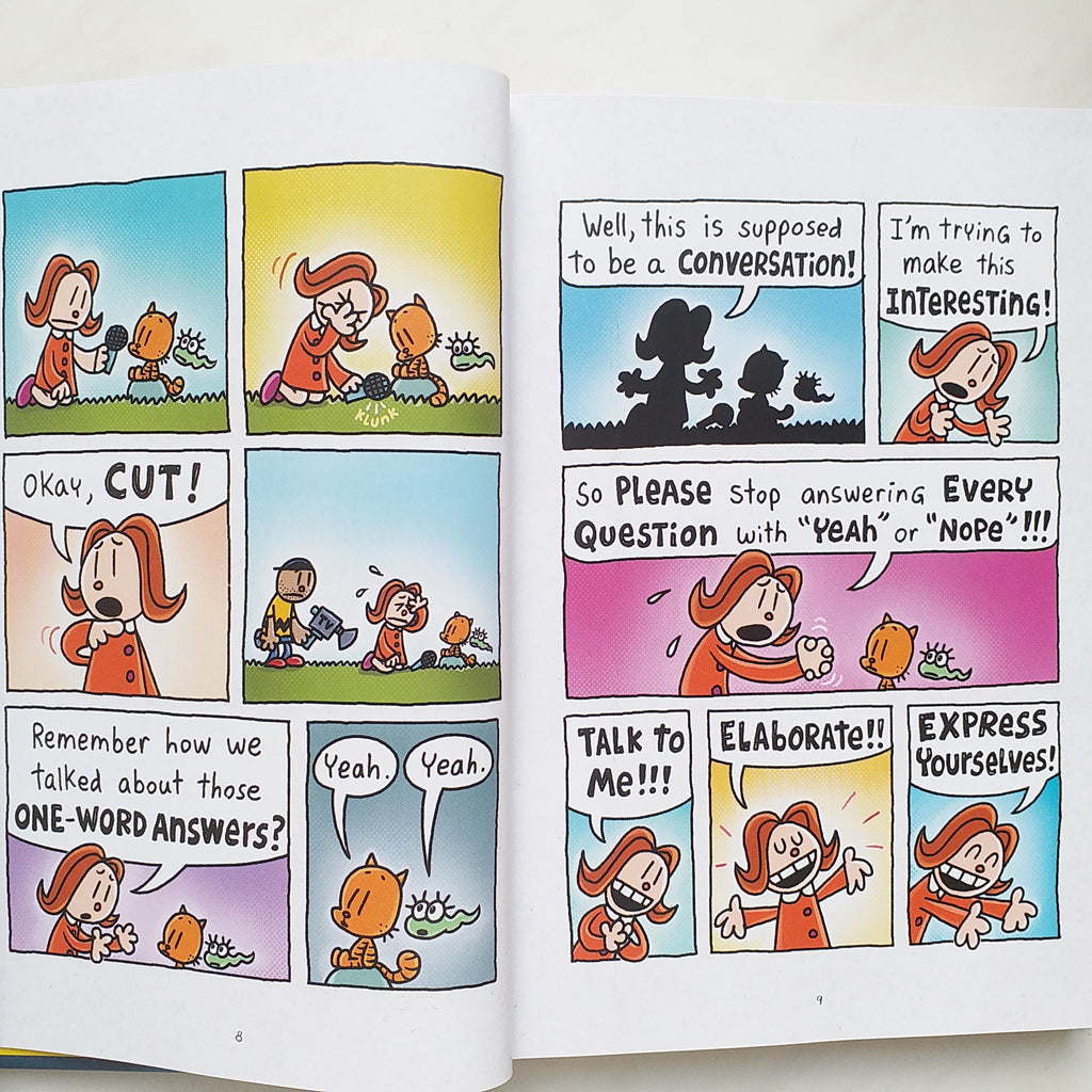 Cat Kid Comic Club 4 Collaborations DoMa Bookstore Cat kid comic club 4 collaborations doma bookstore