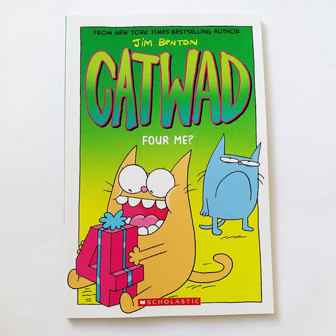 CatWad #4 Four Me?
