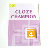 Cloze Champion P4